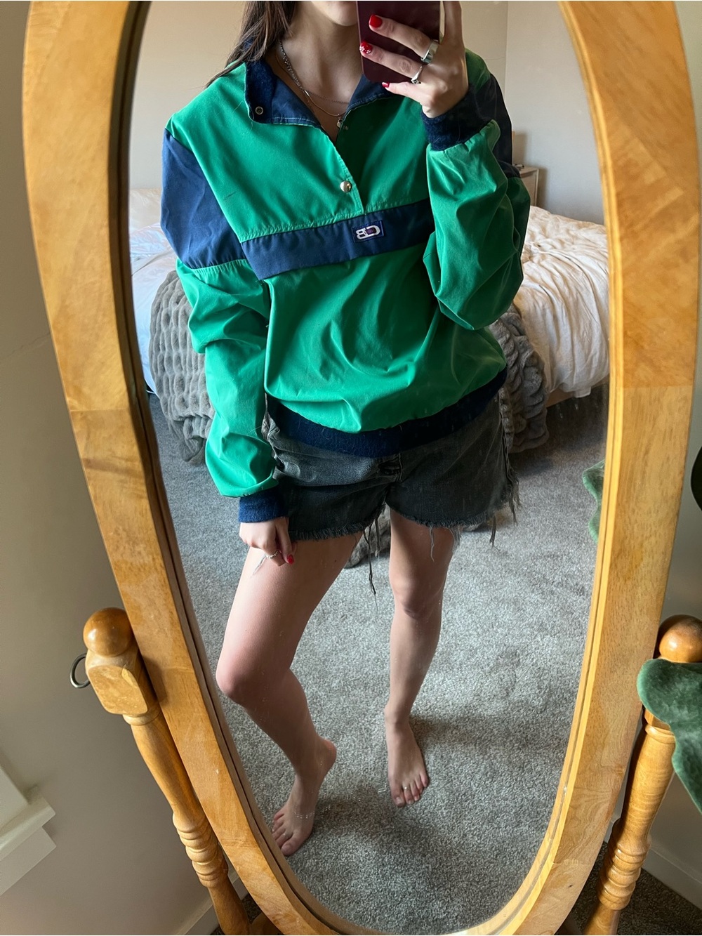 Vintage windbreaker